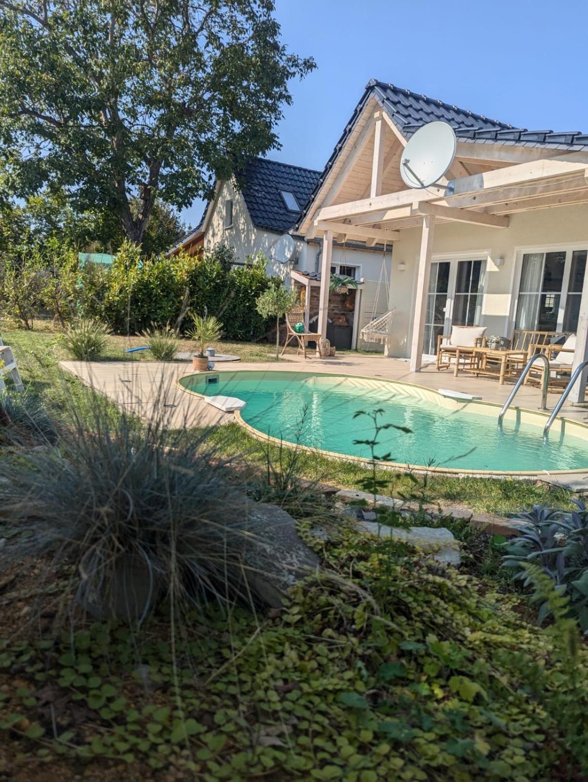 Villa Mabe Lauta Esterno foto